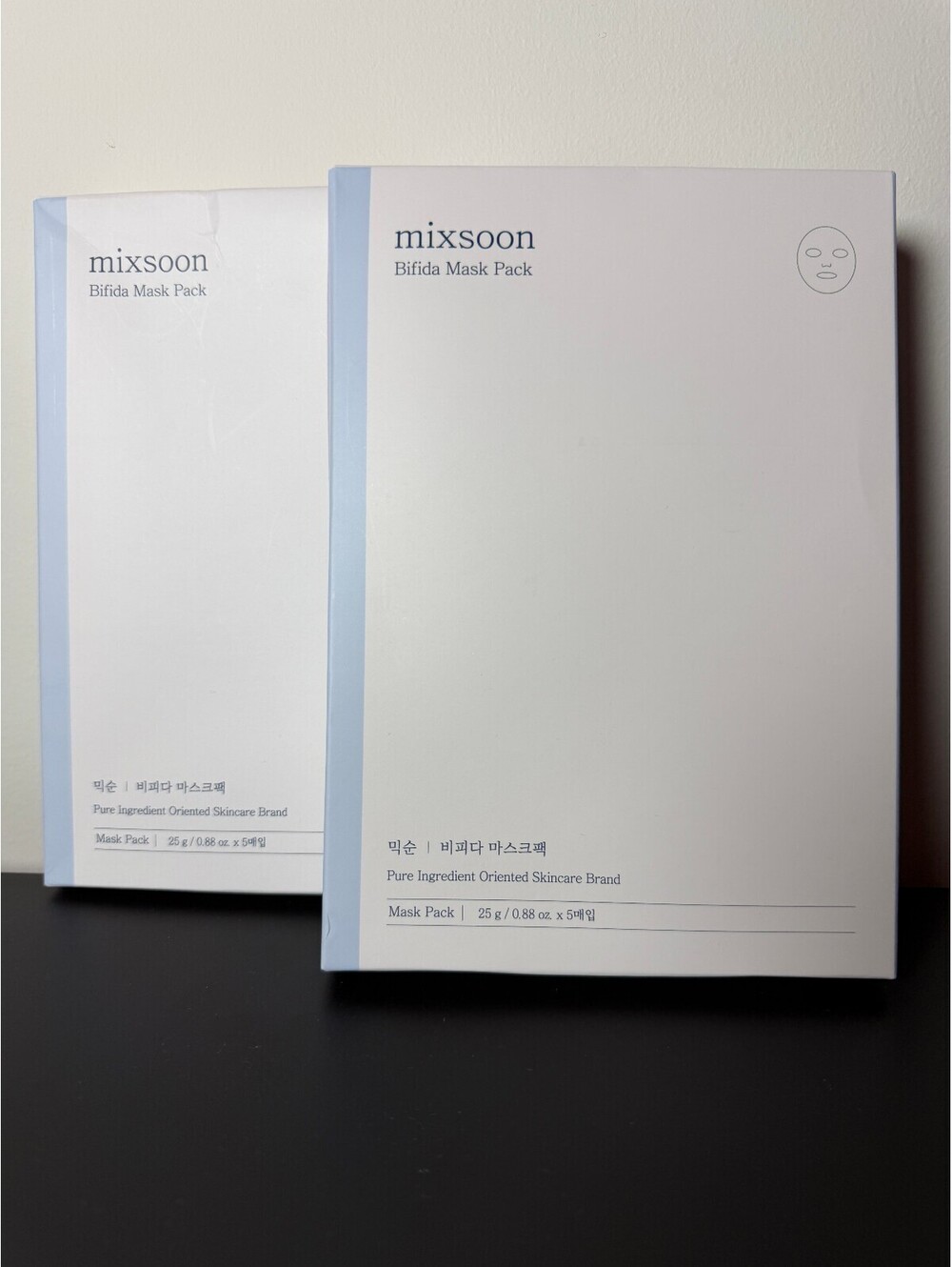 Mixsoon Bifida Face Mask Pack 10 Sheet Masks Korean Skincare NEW
